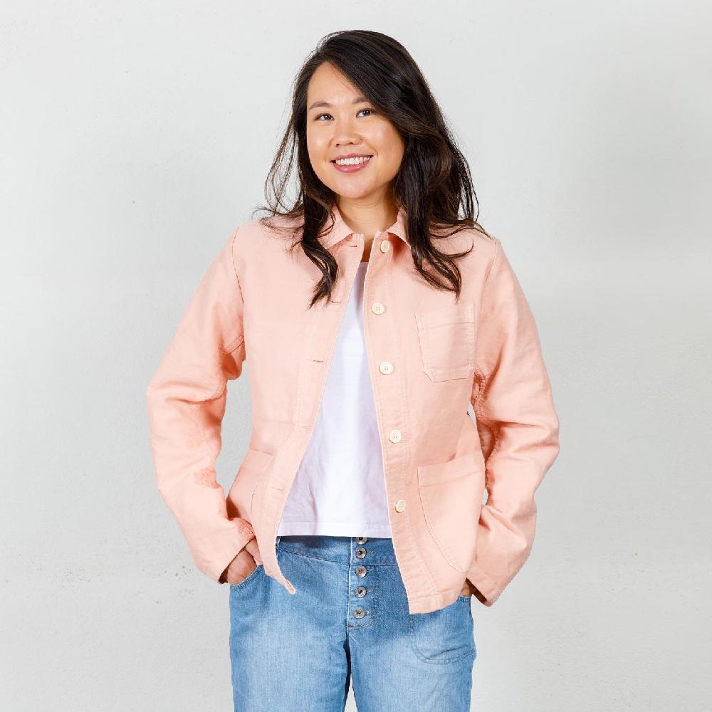 vétra Veste femme workwear en moleskine 3M/4F