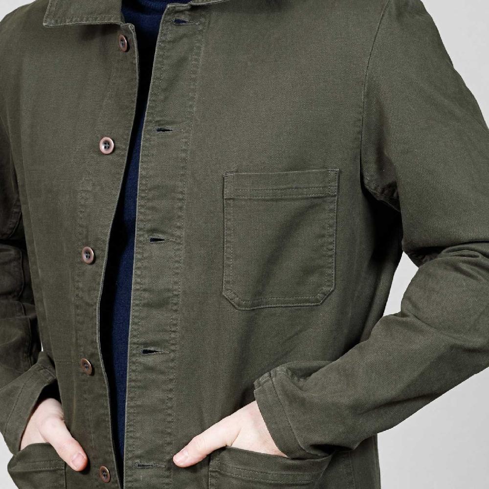 Vétra Veste Workwear à Tissu Sergé Brossé 2A/5C