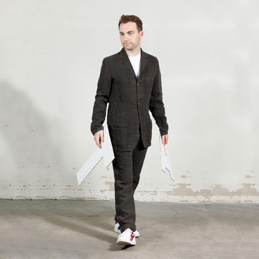 vétra Veston de travail en Lin 2L/24