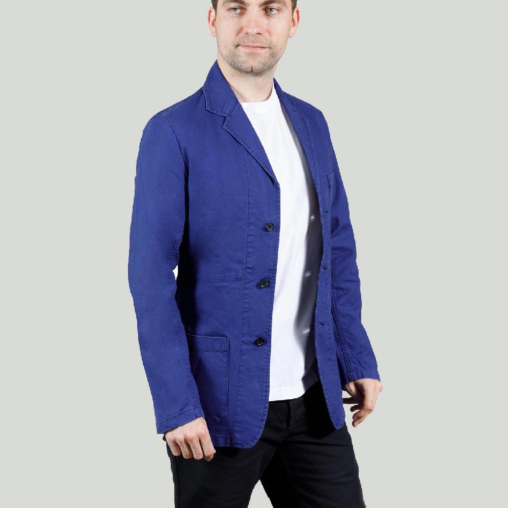 Vétra Veston Workwear En Croisé En Coton Bio 1G/24
