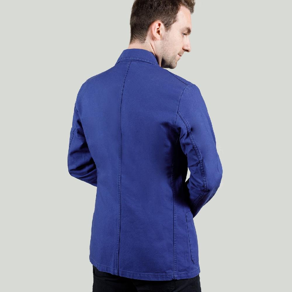 Vétra Veston Workwear En Croisé En Coton Bio 1G/24