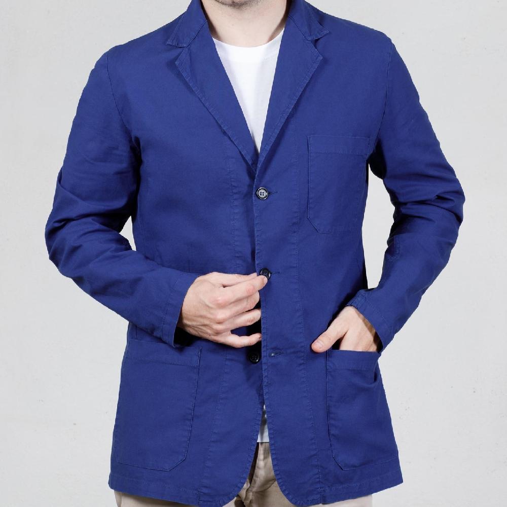 Vétra Workwear Blazer In Light Canvas 4N/24