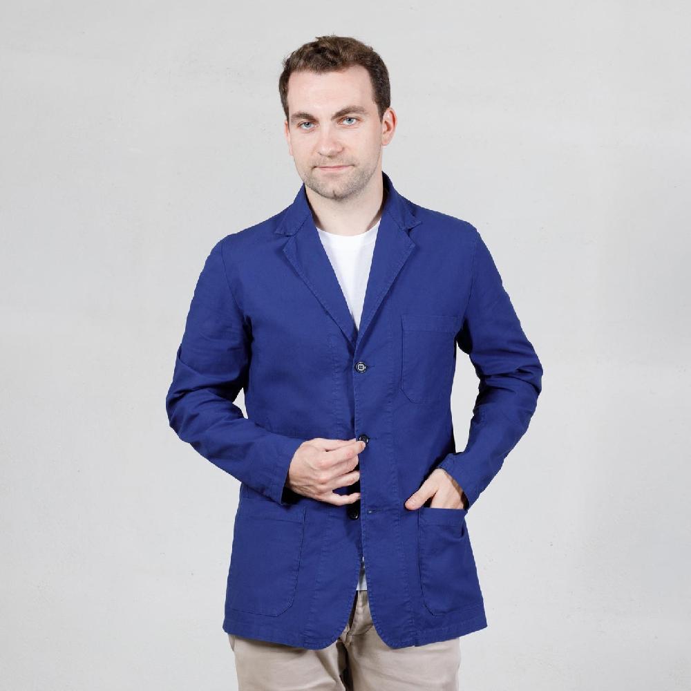 Vétra Workwear Blazer In Light Canvas 4N/24