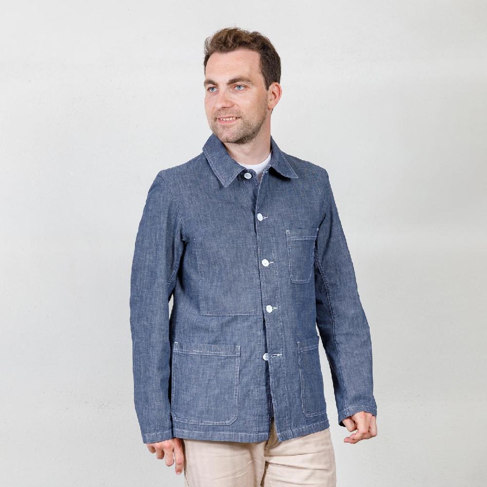 vétra Workwear Jacket in Cambric fabrics 8C85/5W