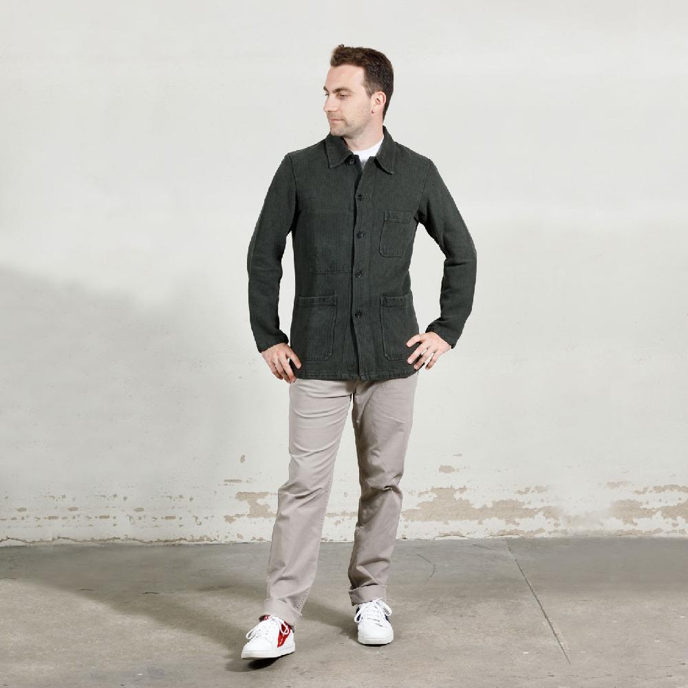 vétra Workwear Jacket in Herringbone fabric 1A/4