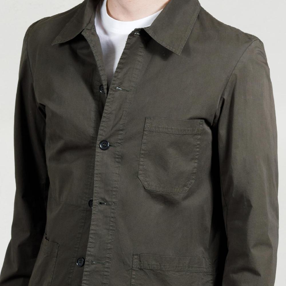 Vétra Workwear Jacket In Light Canvas 4N/5
