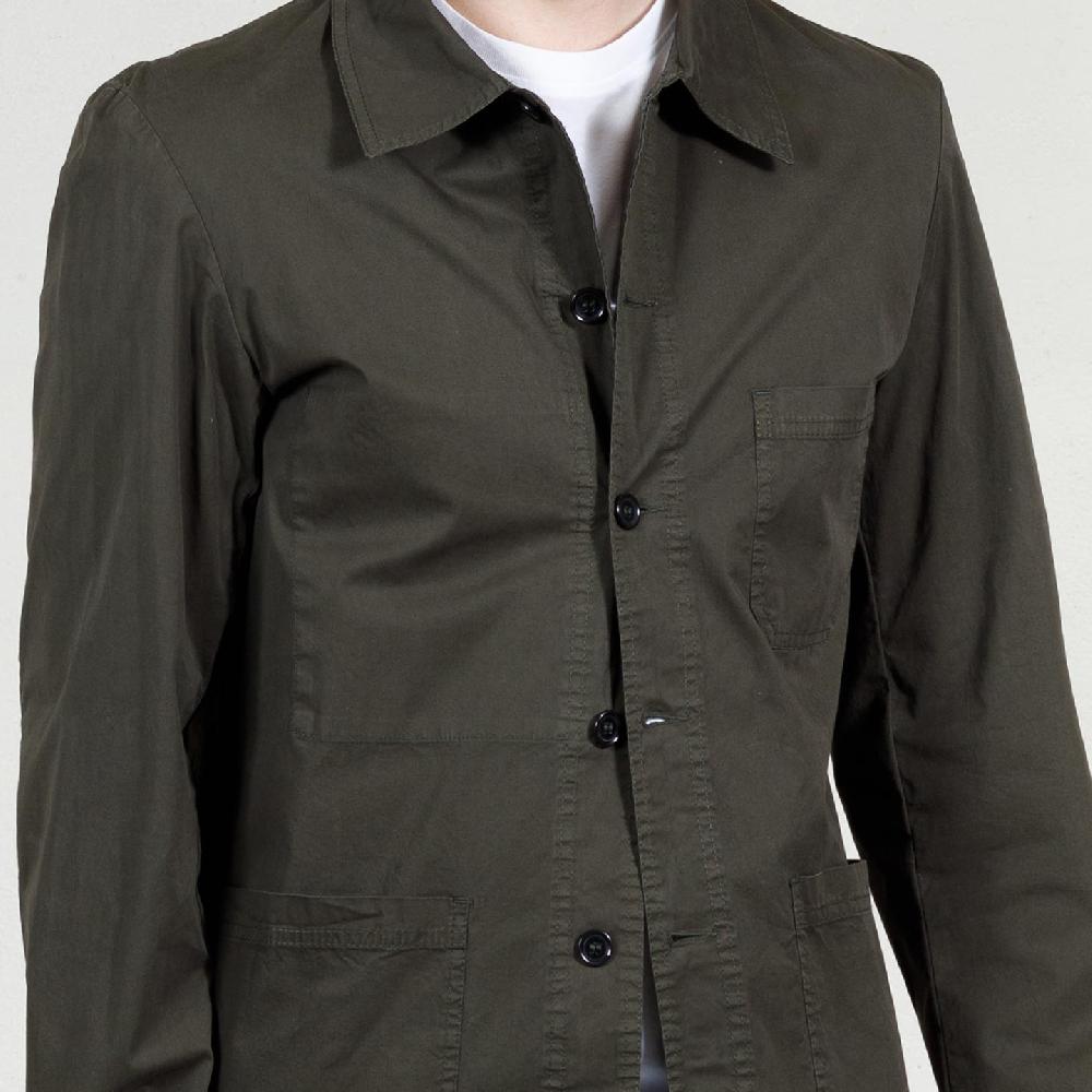 Vétra Workwear Jacket In Light Canvas 4N/5