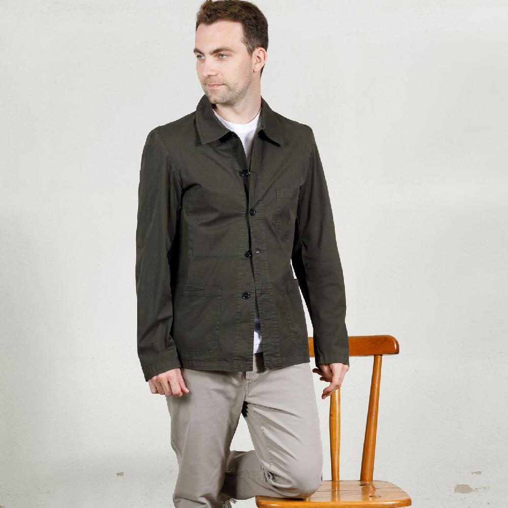 vétra Workwear Jacket in light canvas 4N/5