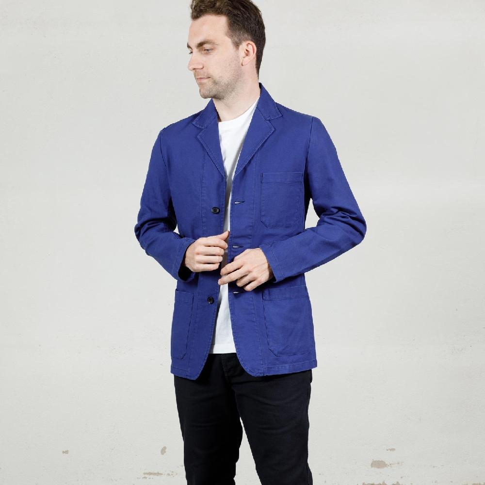 vétra Workwear Blazer in organic twill fabric 1G/24