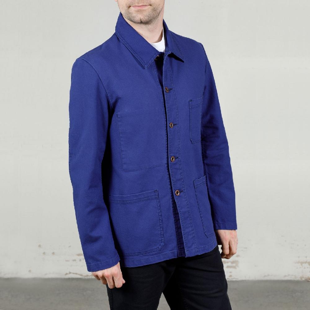 Vétra Workwear Jacket In Organic Twill Fabric 1G/5C