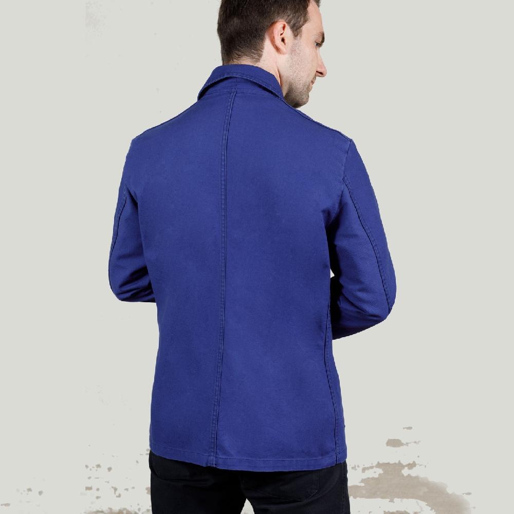 Vétra Workwear Jacket In Organic Twill Fabric 1G/5C