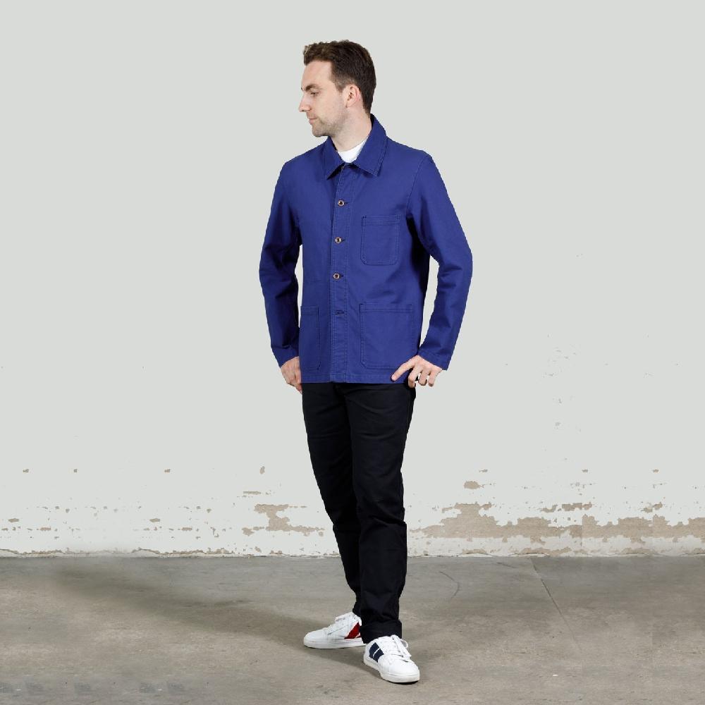 vétra Workwear Jacket in Organic Twill fabric 1G/5C