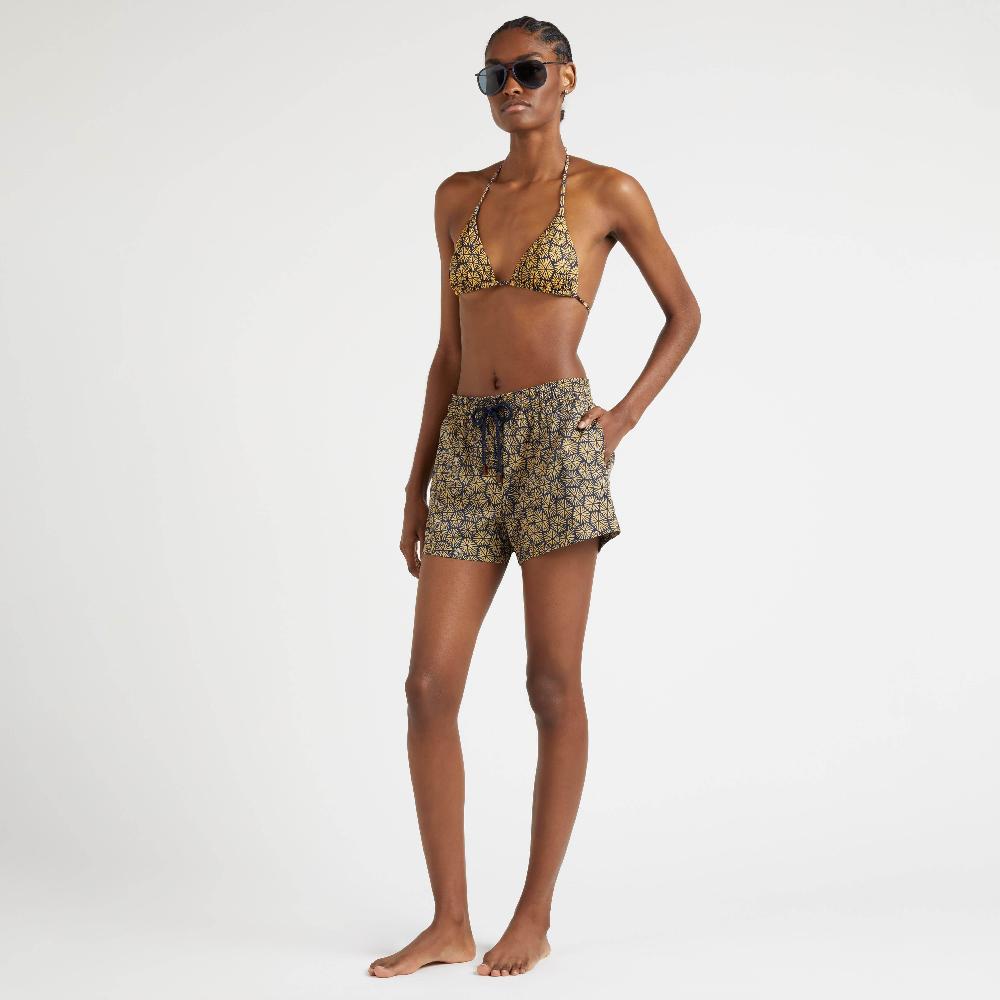 Vilebrequin Bas De Maillot De Bain à Nouer Femme Carapaces