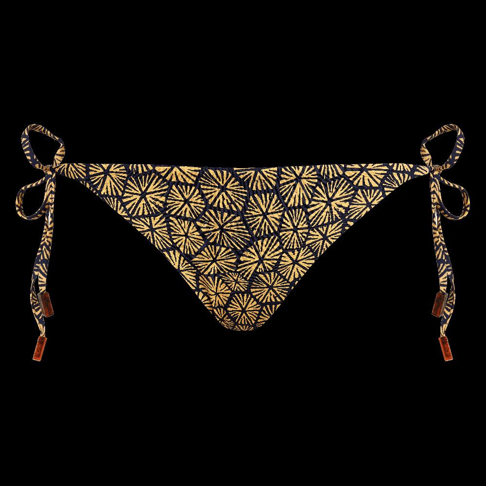 Vilebrequin Bas De Maillot De Bain à Nouer Femme Carapaces