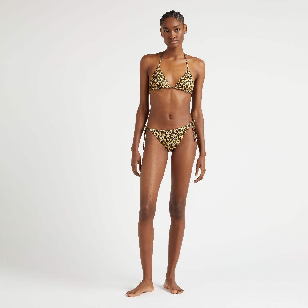 vilebrequin Bas de maillot de bain à nouer femme Carapaces