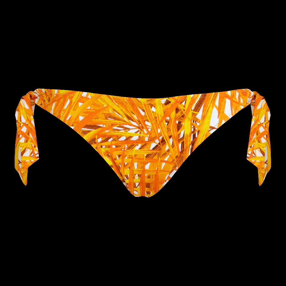 Vilebrequin Bas De Maillot De Bain à Nouer Femme Palm Leaves