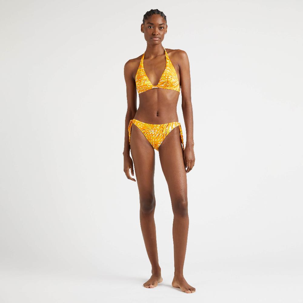 vilebrequin Bas de maillot de bain à nouer femme Palm Leaves