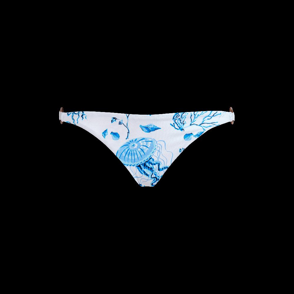Vilebrequin Bas De Maillot De Bain Culotte Mini Femme Medusa And Shells