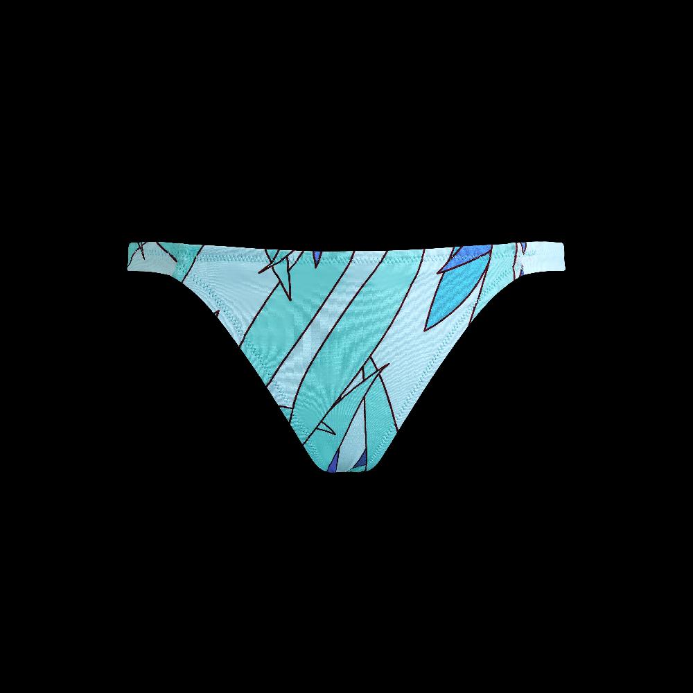 Vilebrequin Bas De Maillot De Bain Tanga Femme Madrague