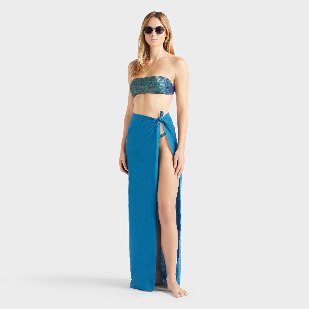 Vilebrequin Bas De Maillot De Bain Tanga Femme Rainbow