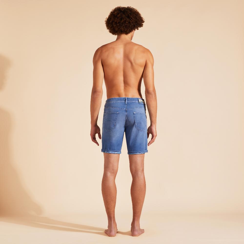 Vilebrequin Bermuda 5 Poches Homme Tropical Turtles