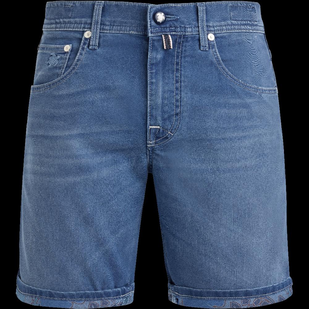 Vilebrequin Bermuda 5 Poches Homme Tropical Turtles