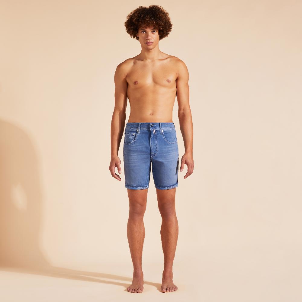 vilebrequin Bermuda 5 poches homme Tropical Turtles