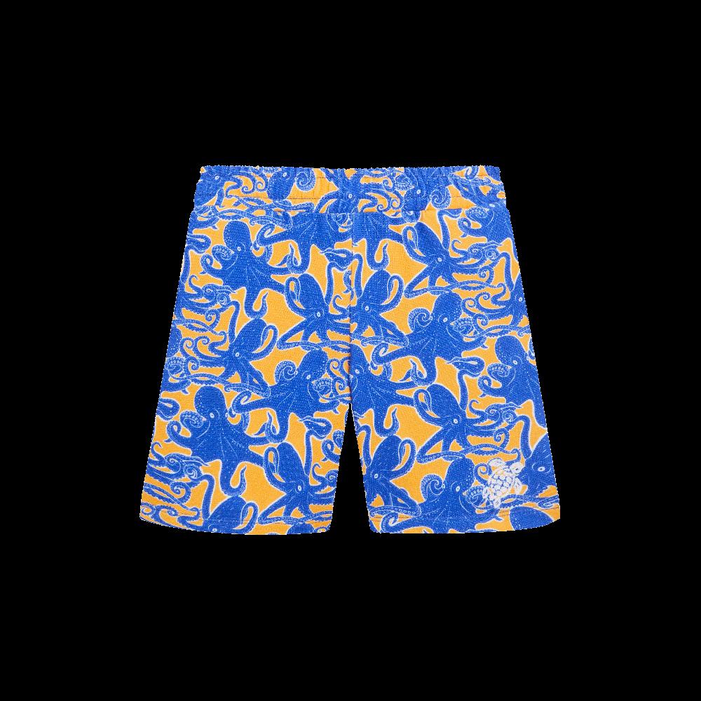 vilebrequin Bermuda en coton garçon imprimé Octopus