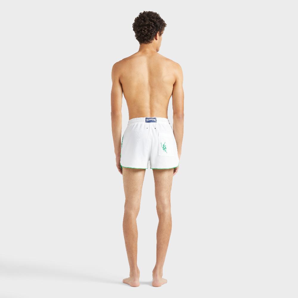Vilebrequin Bermuda En Coton Organique Homme VBQ Line
