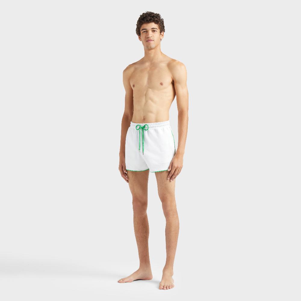 vilebrequin Bermuda en coton organique homme VBQ Line