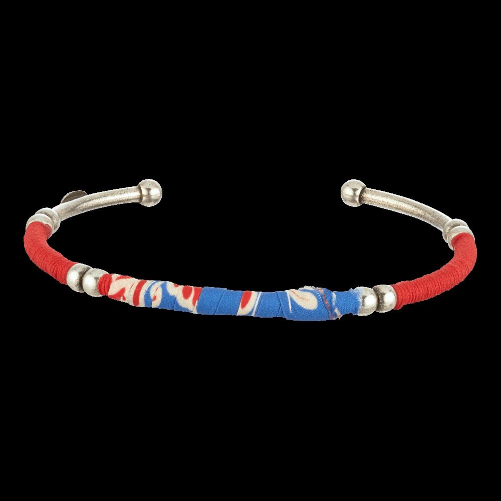 vilebrequin Bracelet argenté Crevettesand Schrimps unisexe Zanzibar - Vilebrequin x Gas Bijoux