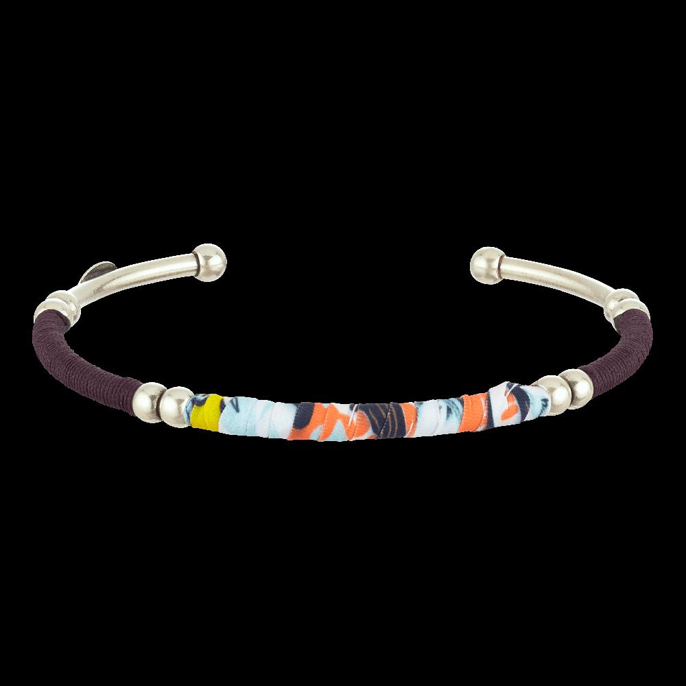 vilebrequin Bracelet argenté Fish Family unisexe Zanzibar - Vilebrequin x Gas Bijoux