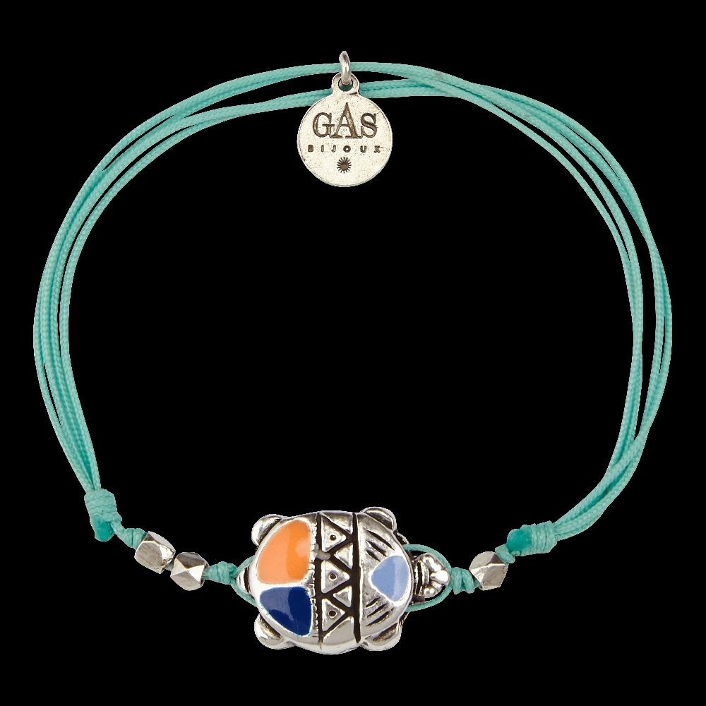 vilebrequin Bracelet Lien Tortue emaillée - Vilebrequin x Gas Bijoux