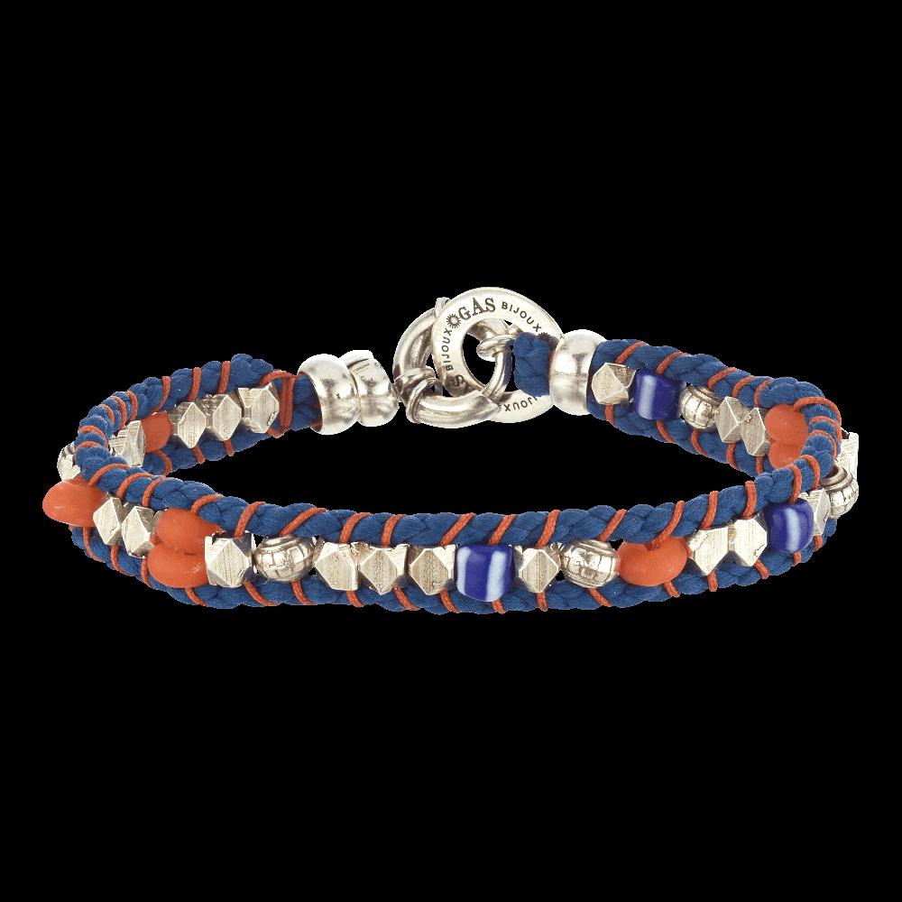 Vilebrequin Bracelet Tressé Unisexe Perles Everly- Vilebrequin X Gas Bijoux