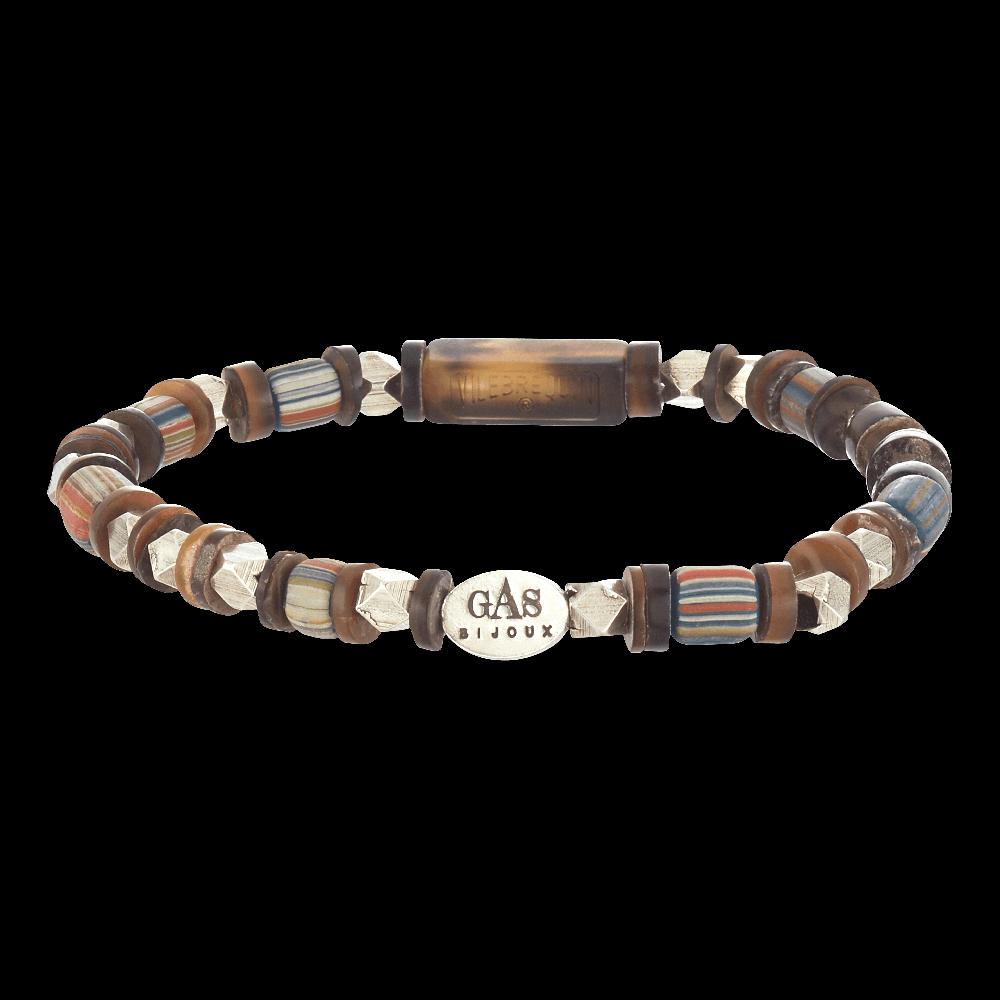 Vilebrequin Bracelet Unisexe élastique Perles Leon- Vilebrequin X Gas Bijoux