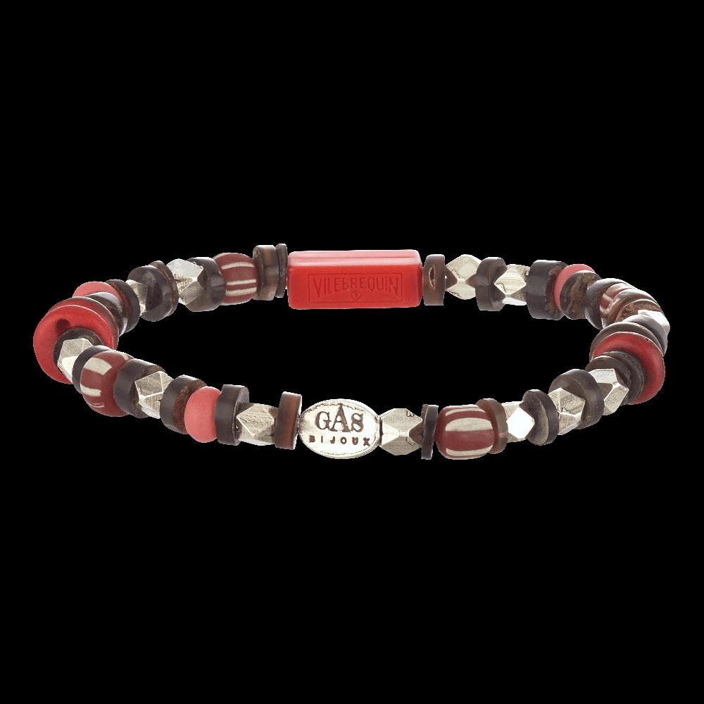 vilebrequin Bracelet unisexe élastique perles Leon- Vilebrequin x Gas Bijoux