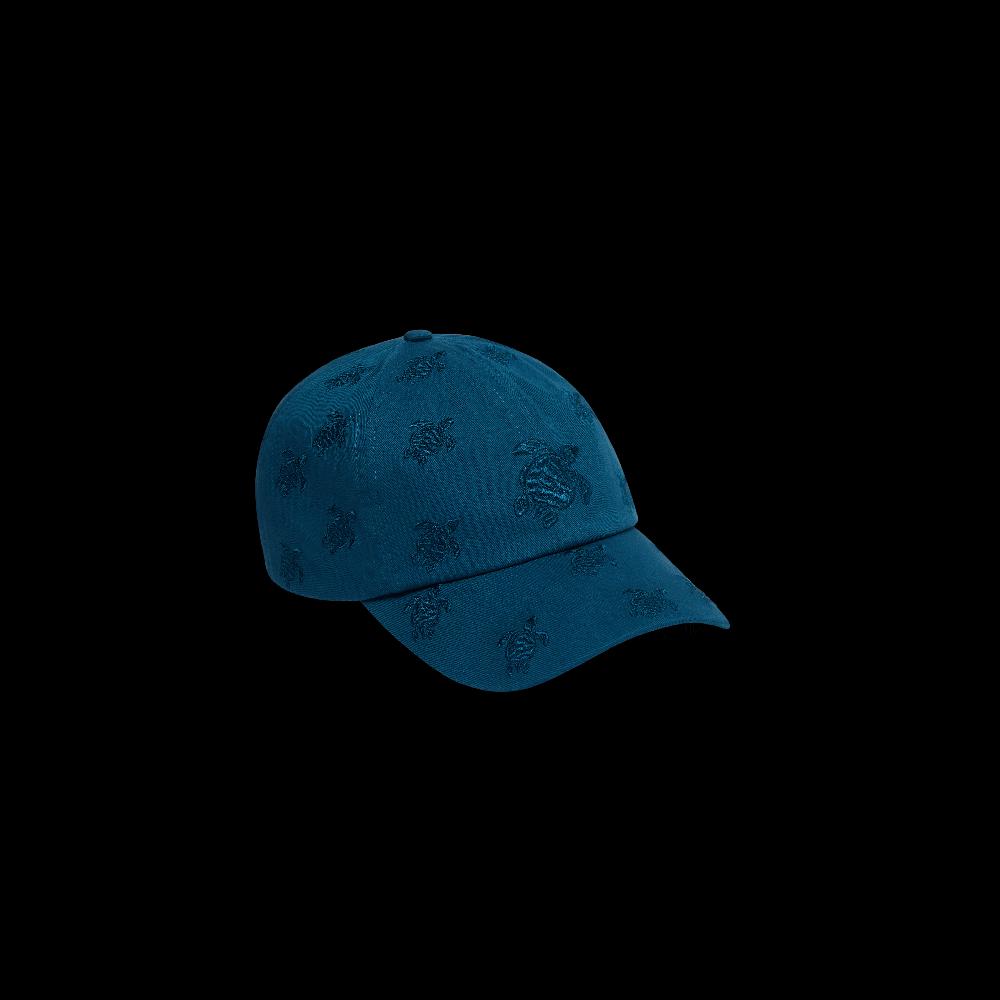 Vilebrequin Casquette Brodée Unisexe Tortue All Over