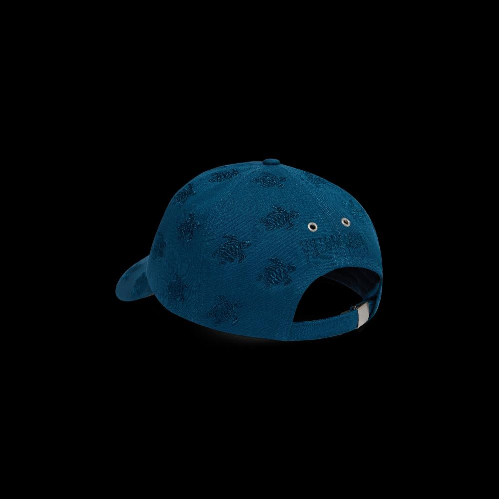 Vilebrequin Casquette Brodée Unisexe Tortue All Over