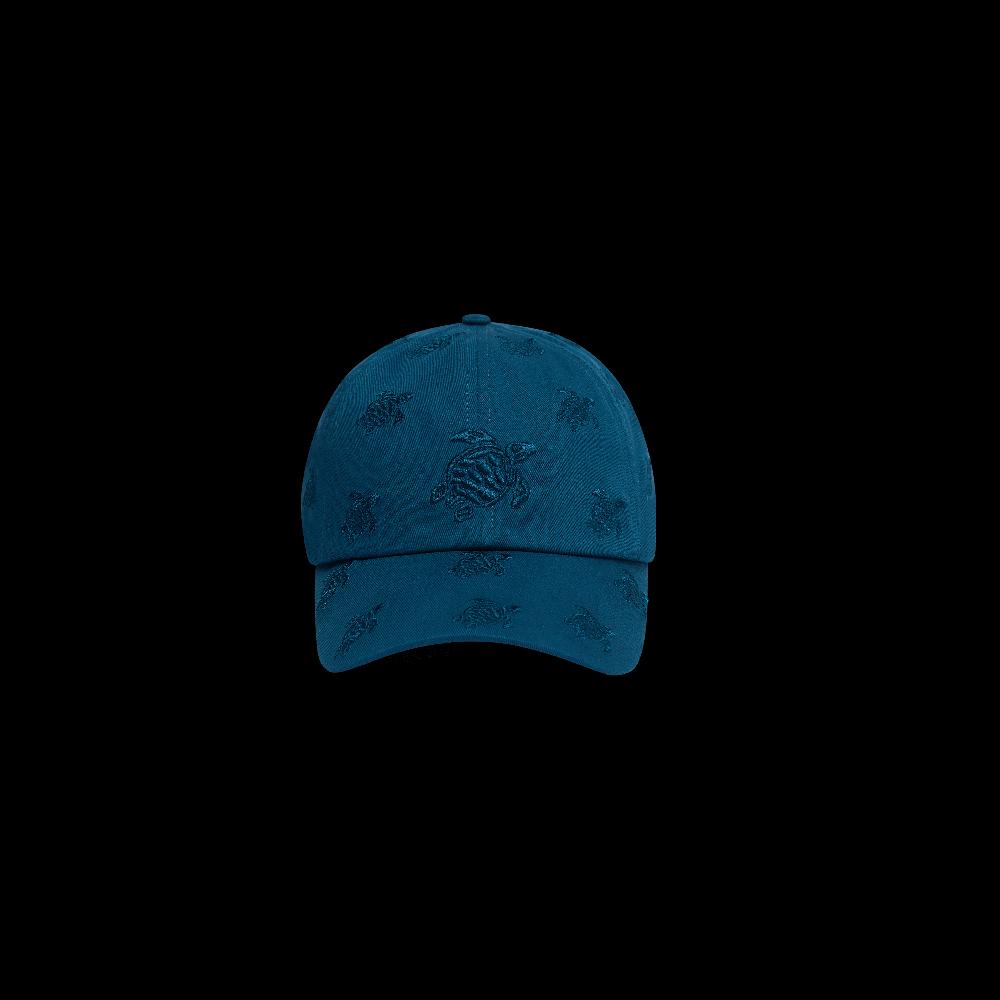 Vilebrequin Casquette Brodée Unisexe Tortue All Over