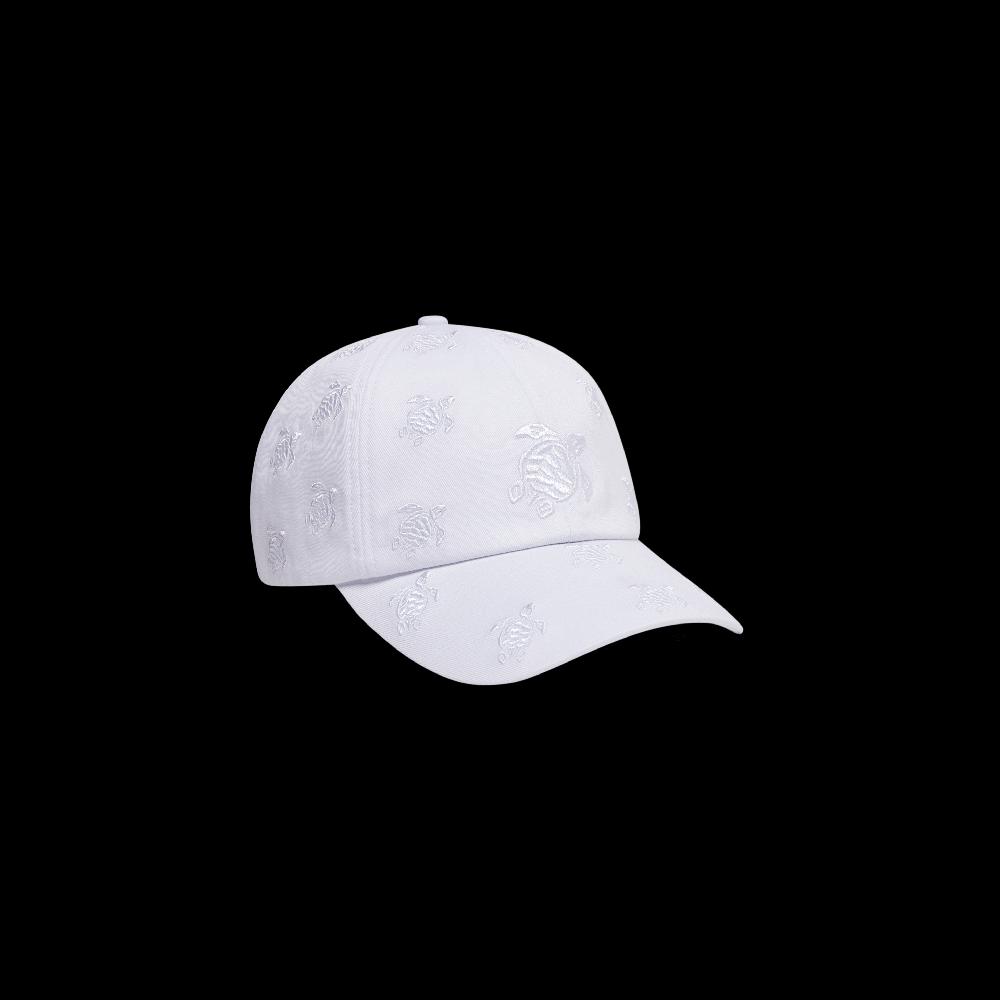 Vilebrequin Casquette Brodée Unisexe Tortue All Over