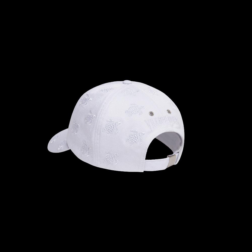 Vilebrequin Casquette Brodée Unisexe Tortue All Over
