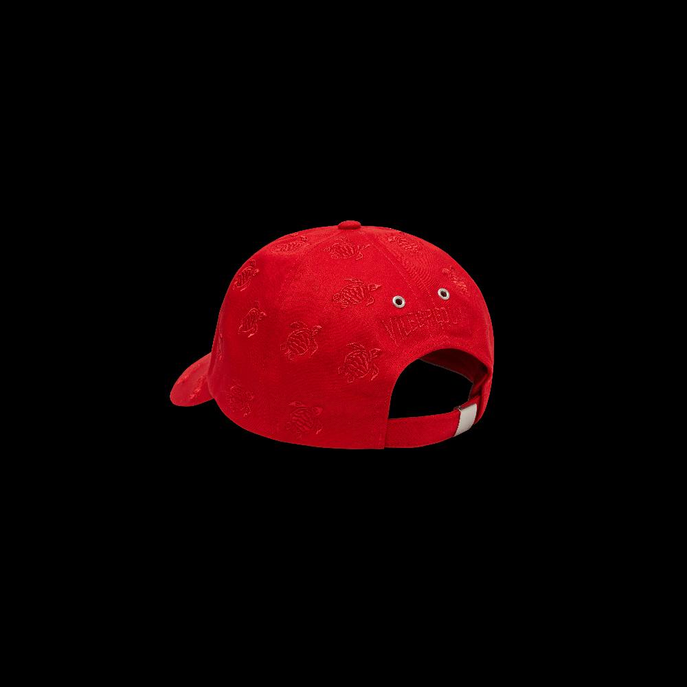 Vilebrequin Casquette Brodée Unisexe Tortue All Over