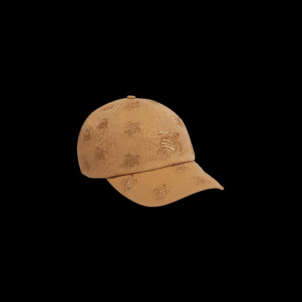 Vilebrequin Casquette Brodée Unisexe Tortue All Over