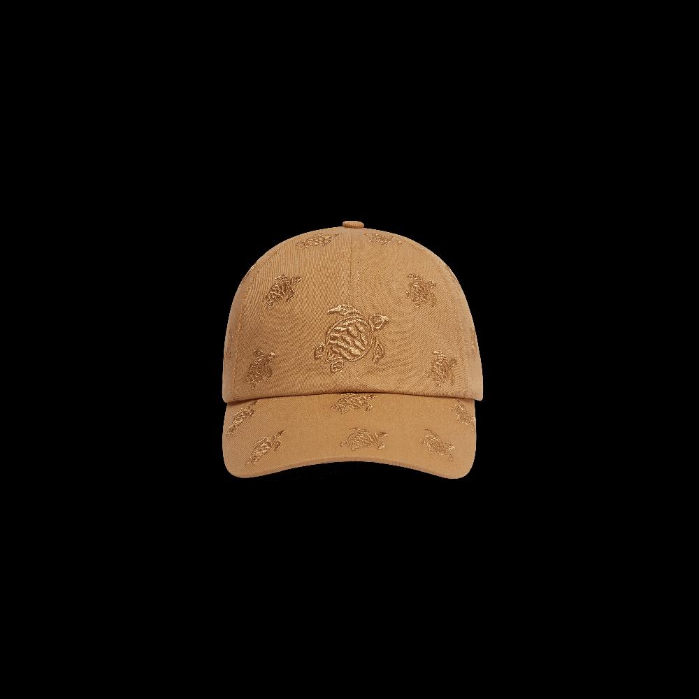 Vilebrequin Casquette Brodée Unisexe Tortue All Over