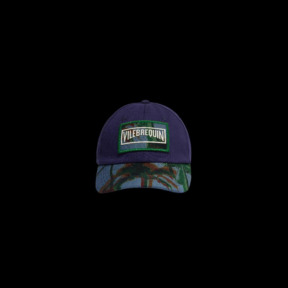 Vilebrequin Casquette En Denim Homme Palm Offspring