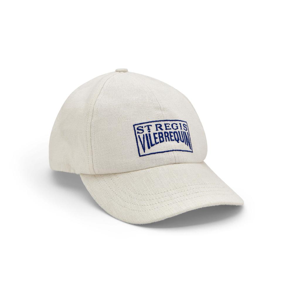 vilebrequin Casquette en lin homme Logo - Vilebrequin x St Regis