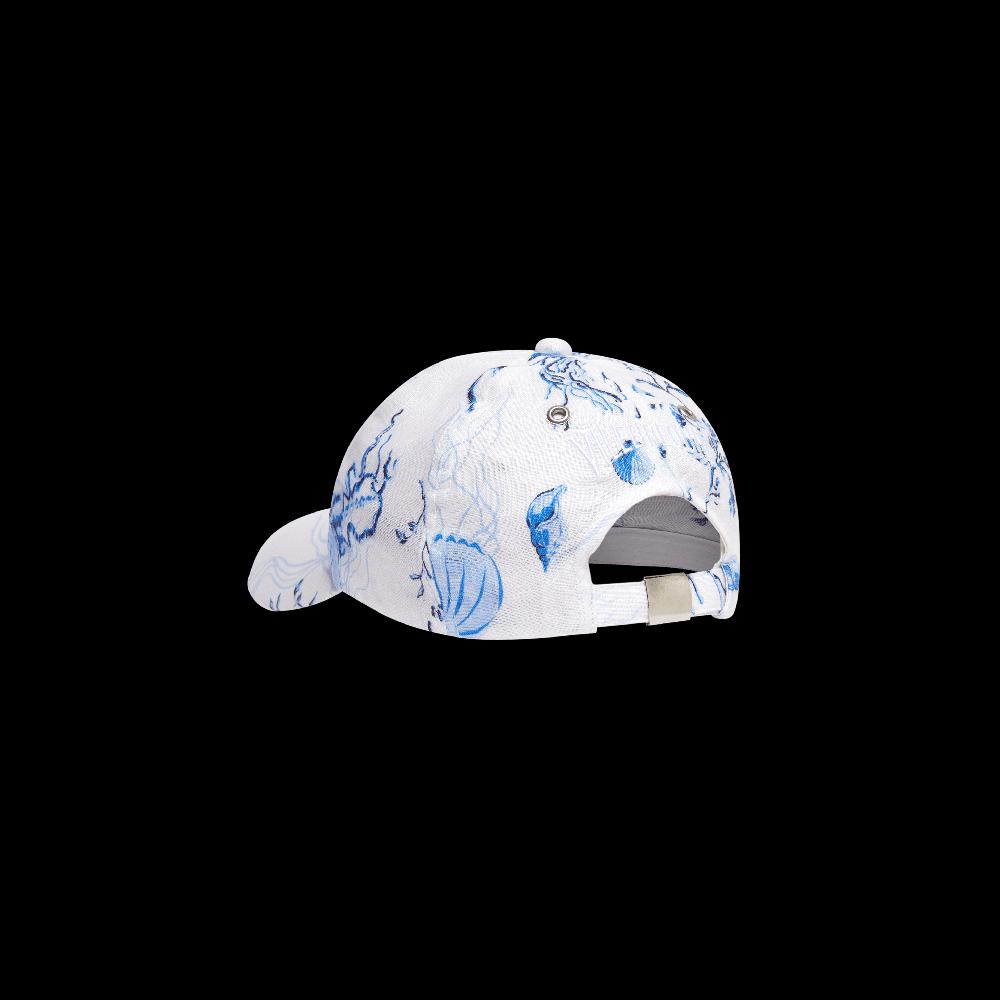 Vilebrequin Casquette En Lin Homme Medusa And Shells
