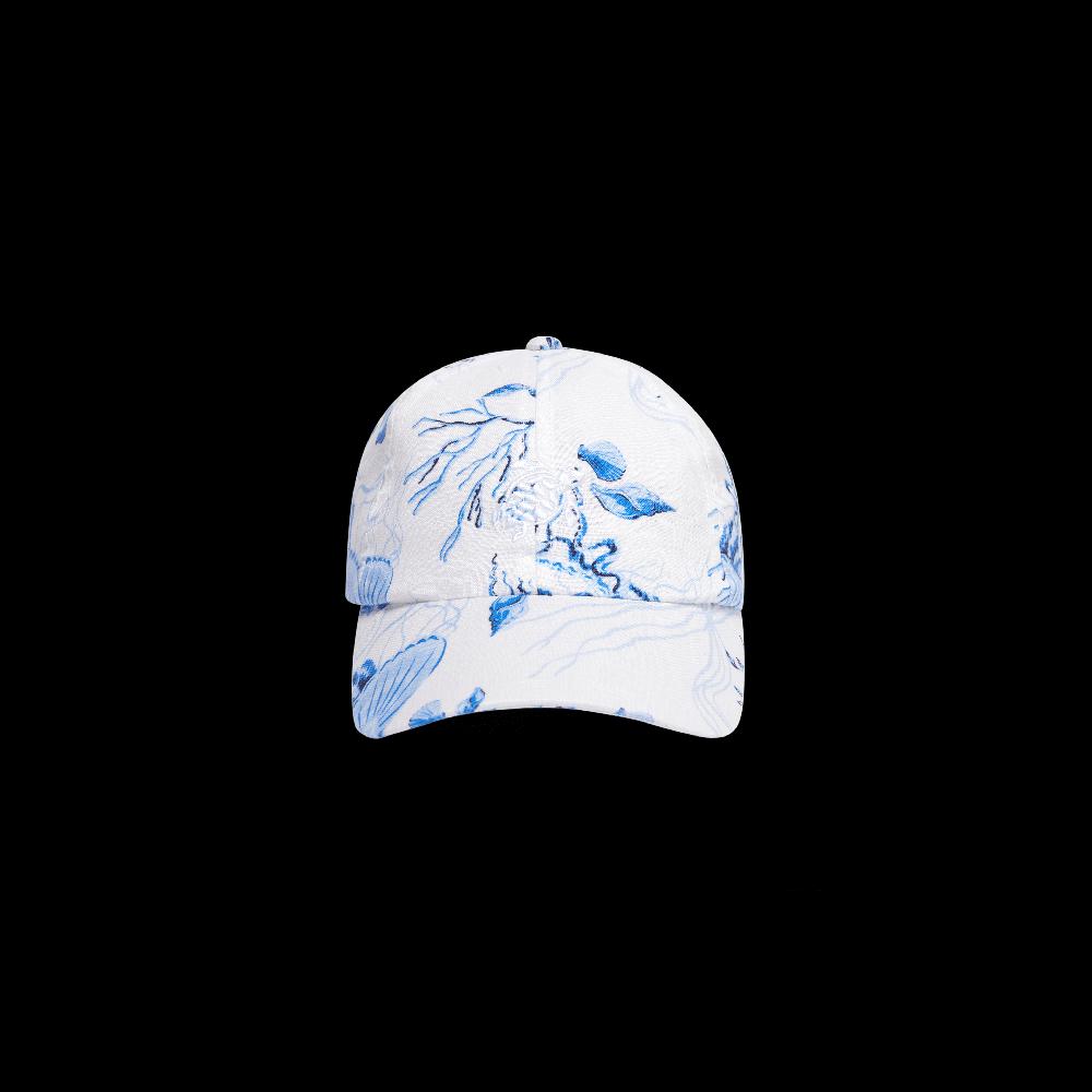 Vilebrequin Casquette En Lin Homme Medusa And Shells