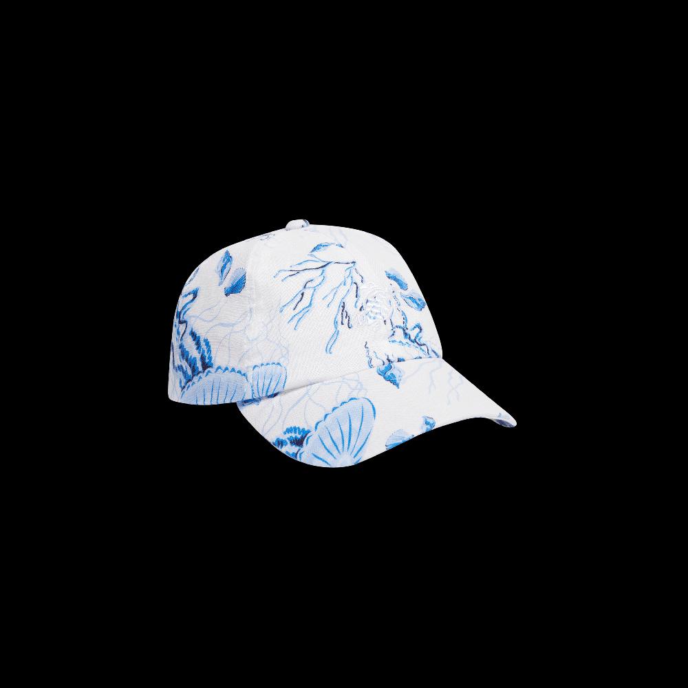 vilebrequin Casquette en lin homme Medusa and Shells