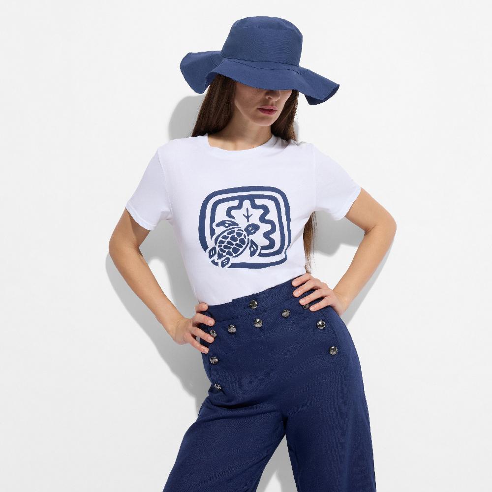 vilebrequin Chapeau déperlant femme - Vilebrequin x Ines de la Fressange